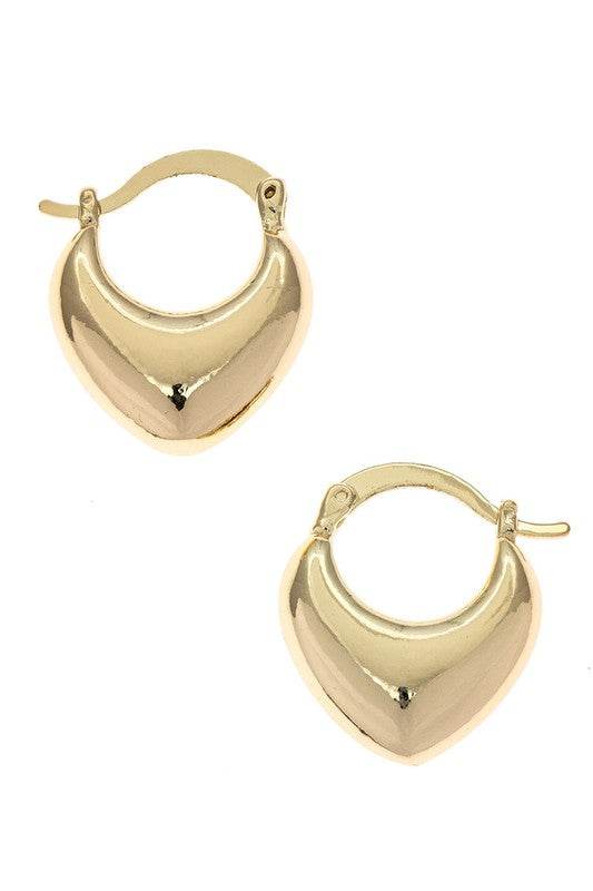 CCB Irregular Iconic Hoop Earrings - Shop Style & More | Fresh Looks, Everyday Deals & Free Shipping