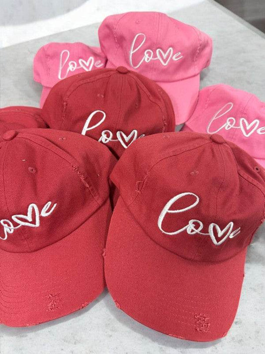 Local Distressed Embroidered Hat - Shop Style & More | Fresh Looks, Everyday Deals & Free Shipping