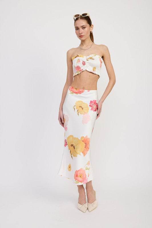 SMOCKED CROP TUBE TOP - Shop Style & More | Fresh Looks, Everyday Deals & Free Shipping