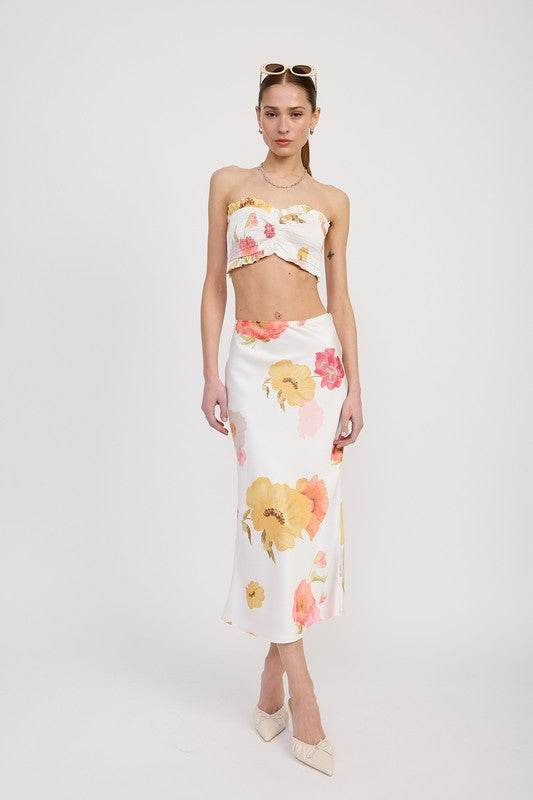 SMOCKED CROP TUBE TOP - Shop Style & More | Fresh Looks, Everyday Deals & Free Shipping