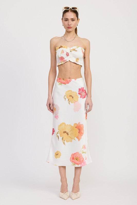 SMOCKED CROP TUBE TOP - Shop Style & More | Fresh Looks, Everyday Deals & Free Shipping