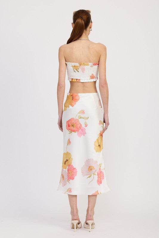 SMOCKED CROP TUBE TOP - Shop Style & More | Fresh Looks, Everyday Deals & Free Shipping