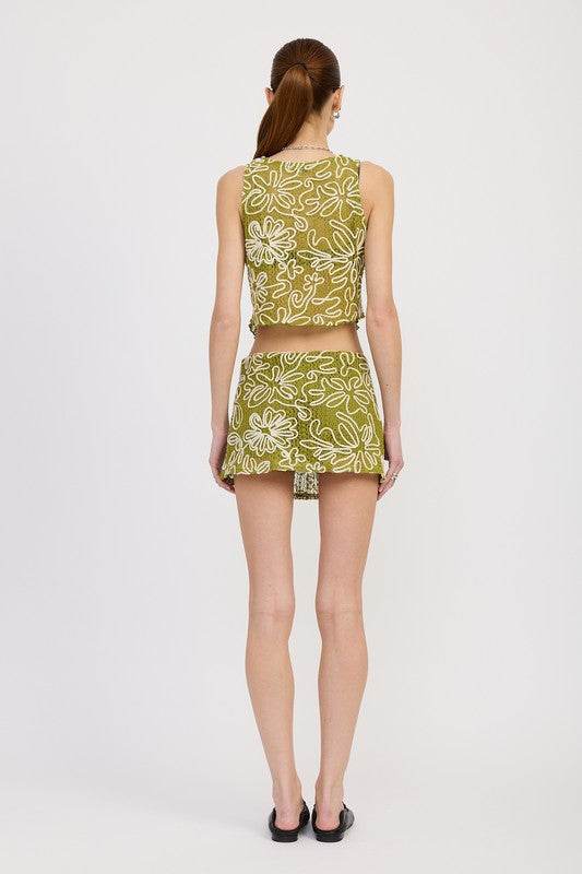PRINTED SLEEVELESS KNIT VEST - Shop Style & More | Fresh Looks, Everyday Deals & Free Shipping