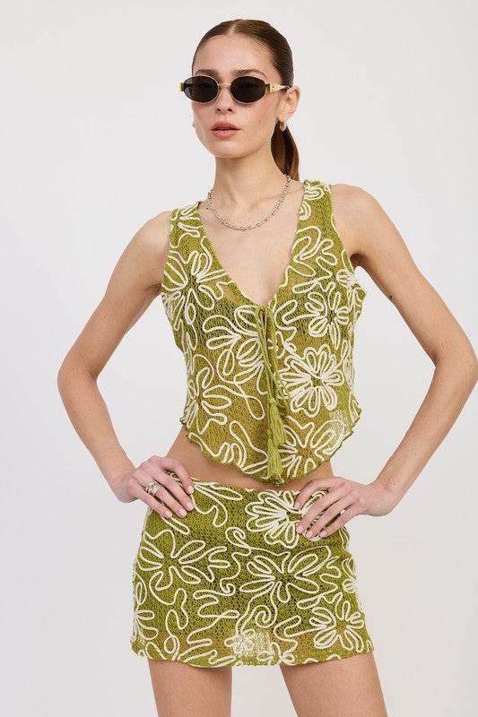 LOW RISE PRINTED MINI SKIRT - Shop Style & More | Fresh Looks, Everyday Deals & Free Shipping
