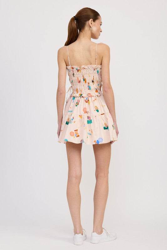 GATHERED POPLIN MIN DRESS - Shop Style & More | Fresh Looks, Everyday Deals & Free Shipping