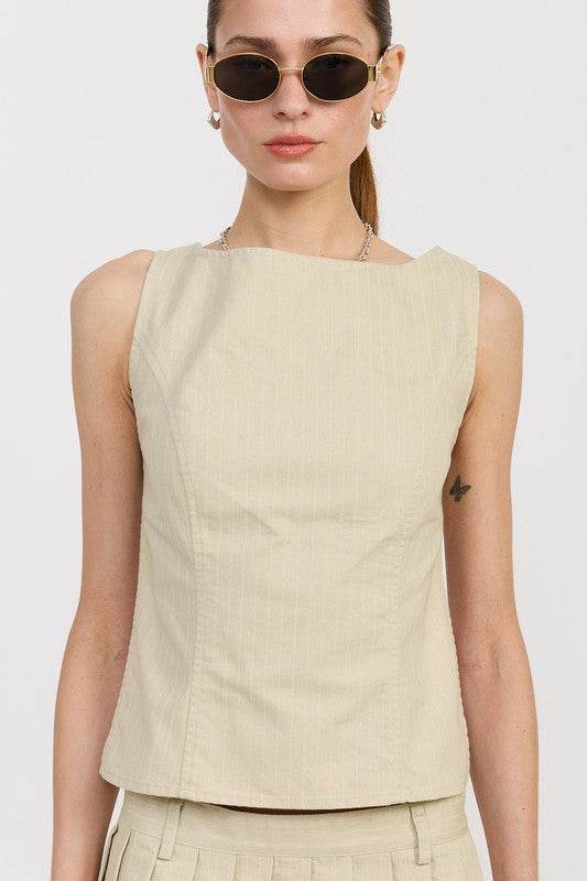 BACKLESS RIDER TOP - Shop Style & More | Fresh Looks, Everyday Deals & Free Shipping