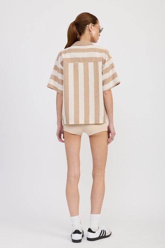 OVERSIZED BUTTON UP SHIRT - Shop Style & More | Fresh Looks, Everyday Deals & Free Shipping