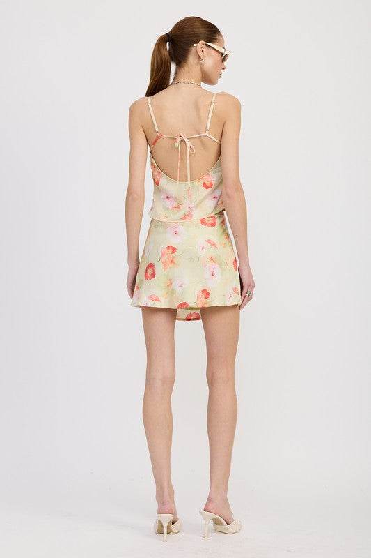 BIAS CUT MINI SATIN SKIRT - Shop Style & More | Fresh Looks, Everyday Deals & Free Shipping