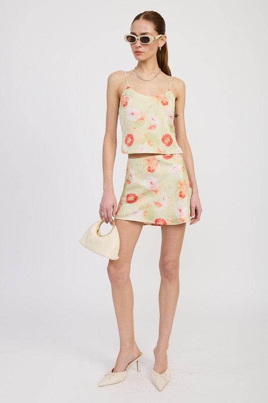 BIAS CUT MINI SATIN SKIRT - Shop Style & More | Fresh Looks, Everyday Deals & Free Shipping