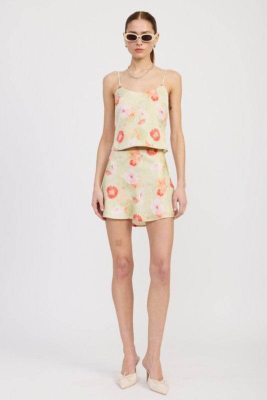 BIAS CUT MINI SATIN SKIRT - Shop Style & More | Fresh Looks, Everyday Deals & Free Shipping