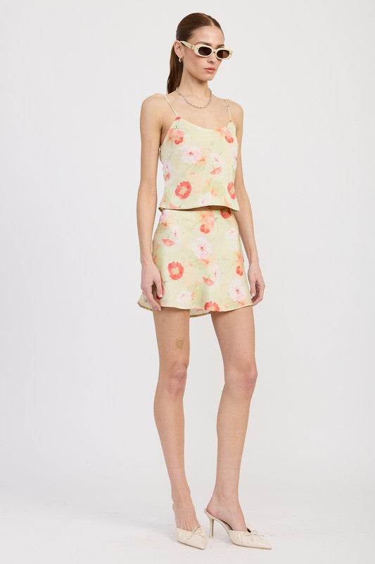 BIAS CUT MINI SATIN SKIRT - Shop Style & More | Fresh Looks, Everyday Deals & Free Shipping