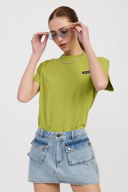 LOW WAIST DENIM MINI SKIRT WITH POCKETS - Shop Style & More | Fresh Looks, Everyday Deals & Free Shipping