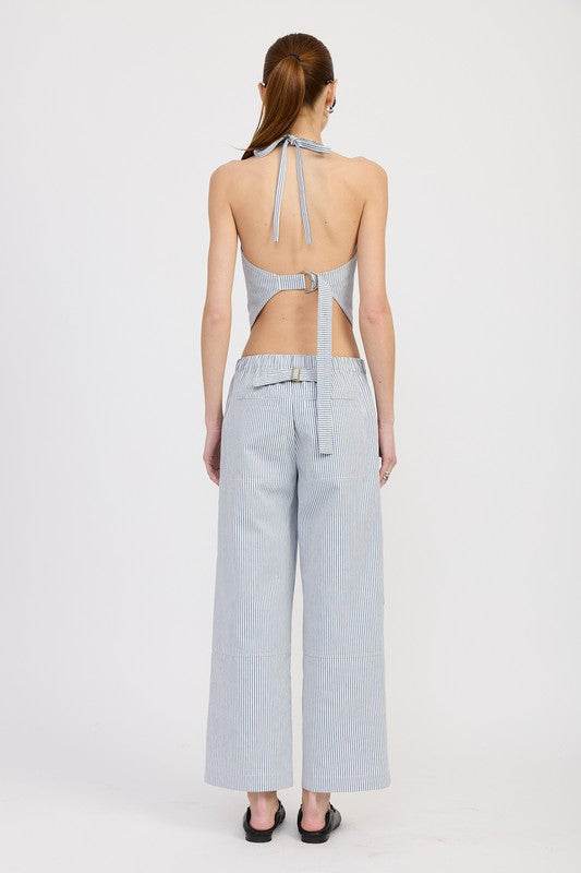 HALTER NECK BUSTIER TOP - Shop Style & More | Fresh Looks, Everyday Deals & Free Shipping