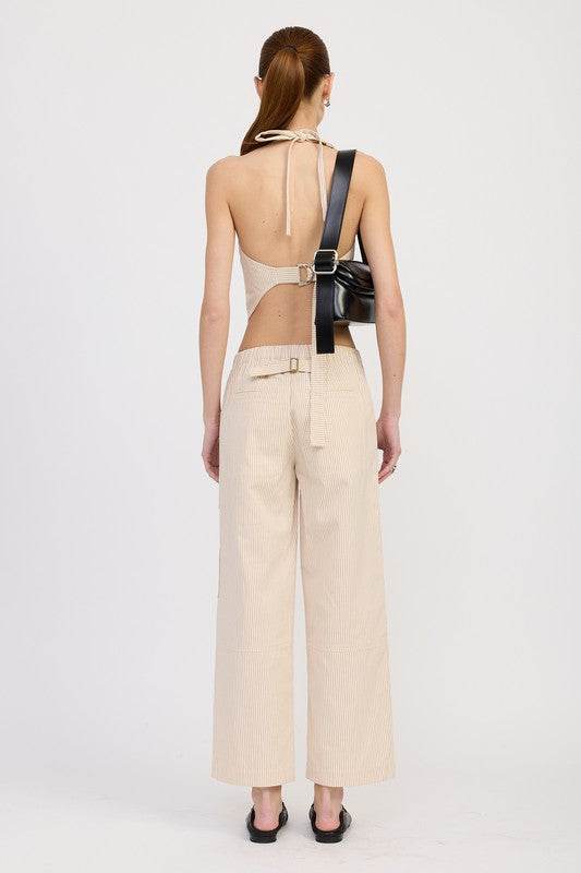 HALTER NECK BUSTIER TOP - Shop Style & More | Fresh Looks, Everyday Deals & Free Shipping