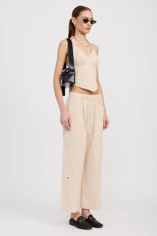 HALTER NECK BUSTIER TOP - Shop Style & More | Fresh Looks, Everyday Deals & Free Shipping