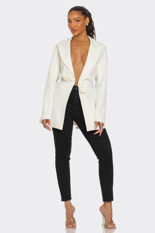 Sculpted Elegance Blazer - Shop Style & More | Fresh Looks, Everyday Deals & Free Shipping