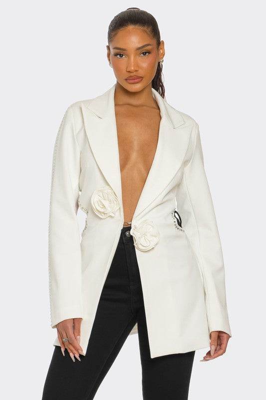 Sculpted Elegance Blazer - Shop Style & More | Fresh Looks, Everyday Deals & Free Shipping