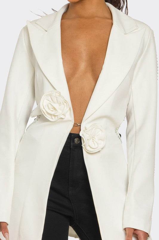 Sculpted Elegance Blazer - Shop Style & More | Fresh Looks, Everyday Deals & Free Shipping