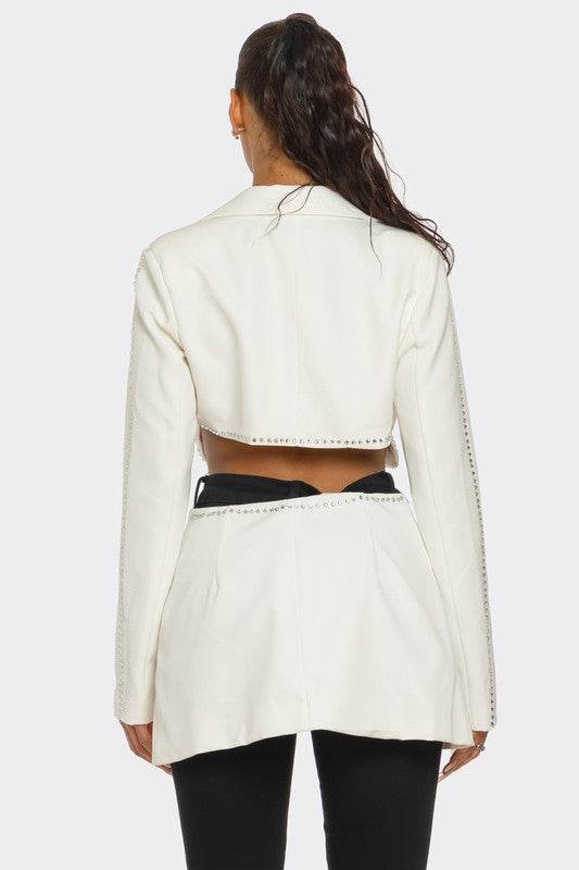 Sculpted Elegance Blazer - Shop Style & More | Fresh Looks, Everyday Deals & Free Shipping