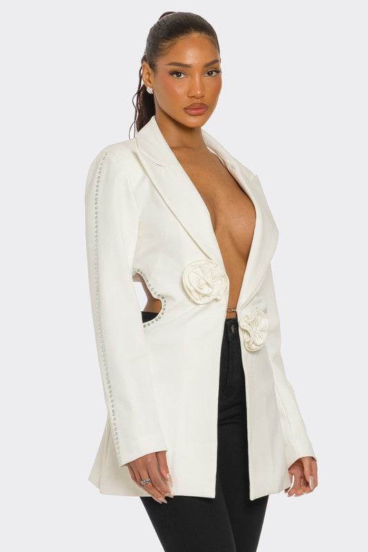 Sculpted Elegance Blazer - Shop Style & More | Fresh Looks, Everyday Deals & Free Shipping
