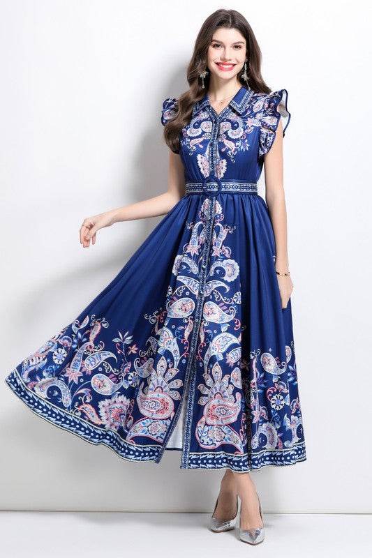 WOMEN FASHION LONG MAXI DRESS - Shop Style & More | Fresh Looks, Everyday Deals & Free Shipping