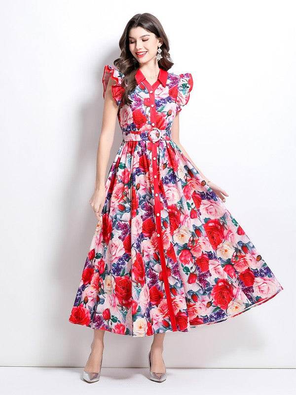 WOMEN FASHION LONG MAXI DRESS - Shop Style & More | Fresh Looks, Everyday Deals & Free Shipping