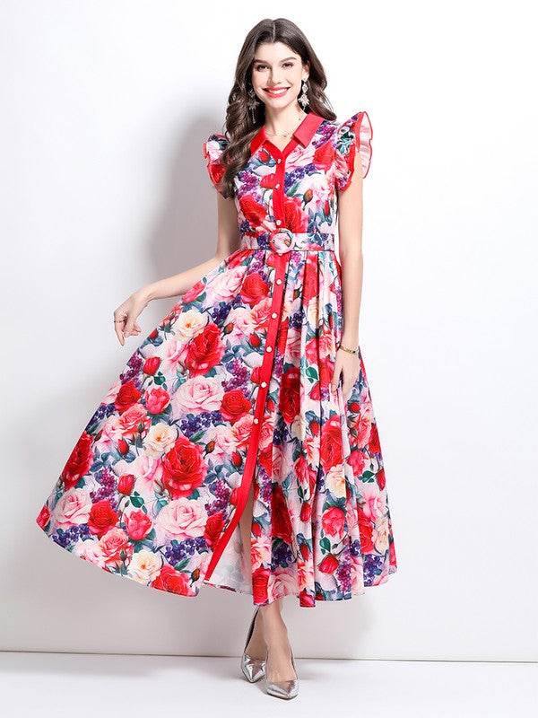 WOMEN FASHION LONG MAXI DRESS - Shop Style & More | Fresh Looks, Everyday Deals & Free Shipping