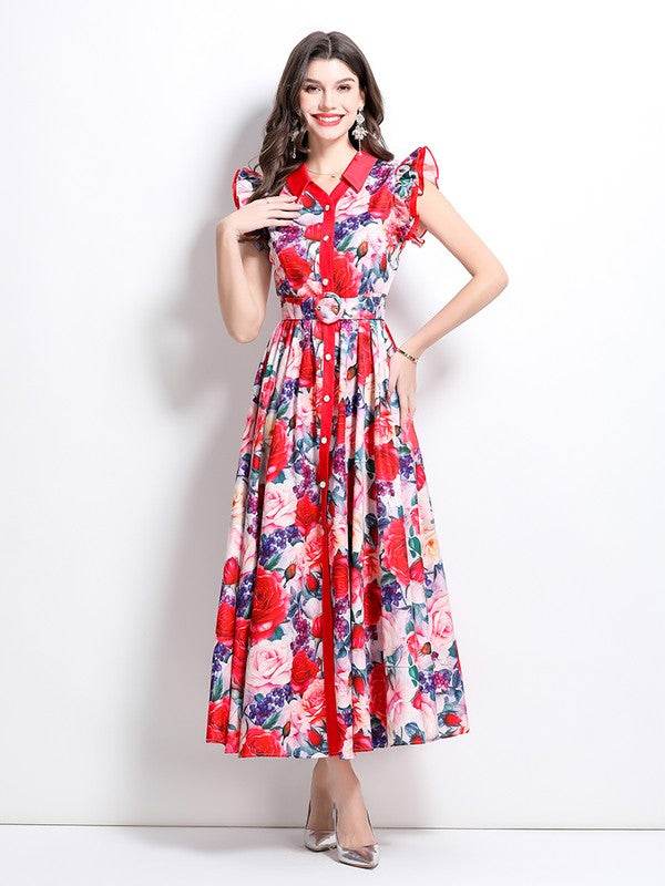 WOMEN FASHION LONG MAXI DRESS - Shop Style & More | Fresh Looks, Everyday Deals & Free Shipping