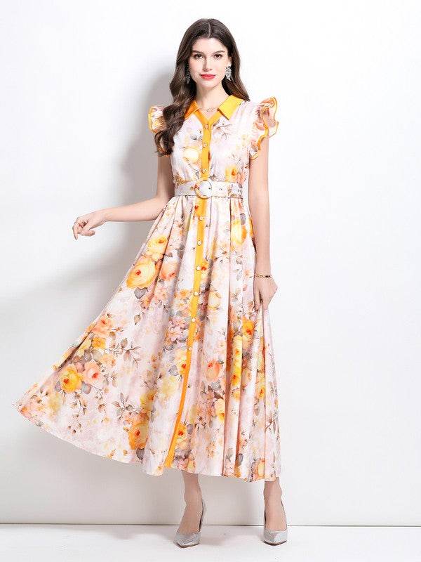 WOMEN FASHION LONG MAXI DRESS - Shop Style & More | Fresh Looks, Everyday Deals & Free Shipping