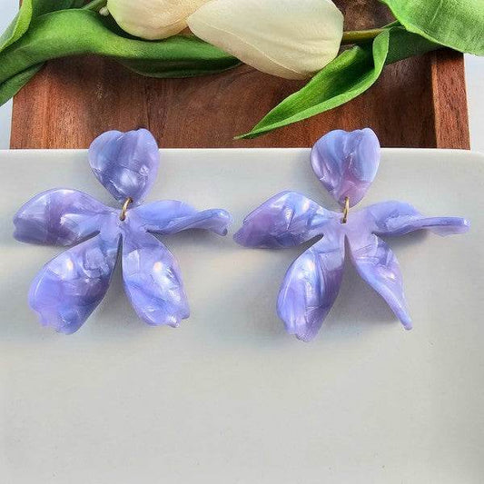 Jasmine Earrings - Lavender Haze - Shop Style & More | Fresh Looks, Everyday Deals & Free Shipping