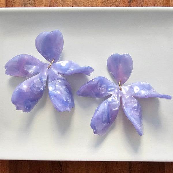 Jasmine Earrings - Lavender Haze - Shop Style & More | Fresh Looks, Everyday Deals & Free Shipping