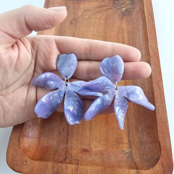 Jasmine Earrings - Lavender Haze - Shop Style & More | Fresh Looks, Everyday Deals & Free Shipping