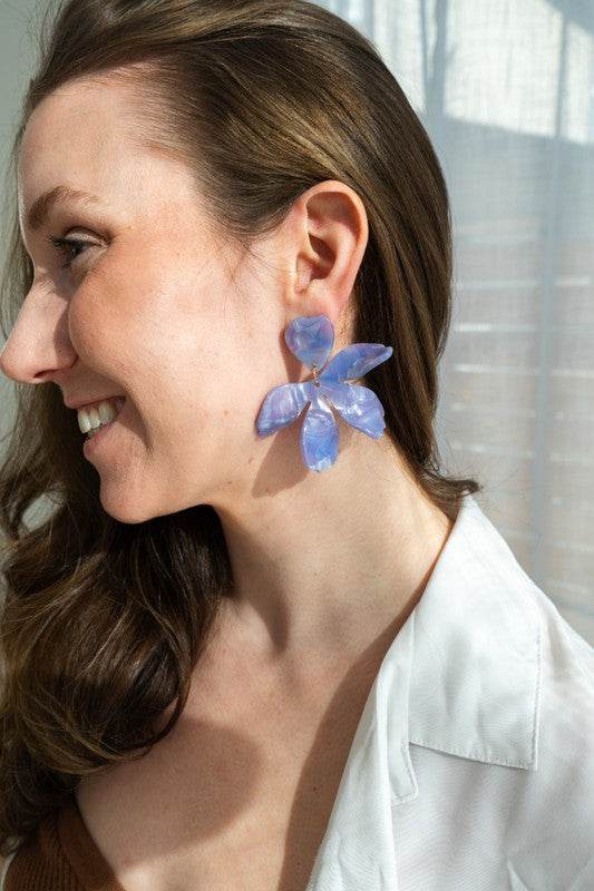 Jasmine Earrings - Lavender Haze - Shop Style & More | Fresh Looks, Everyday Deals & Free Shipping