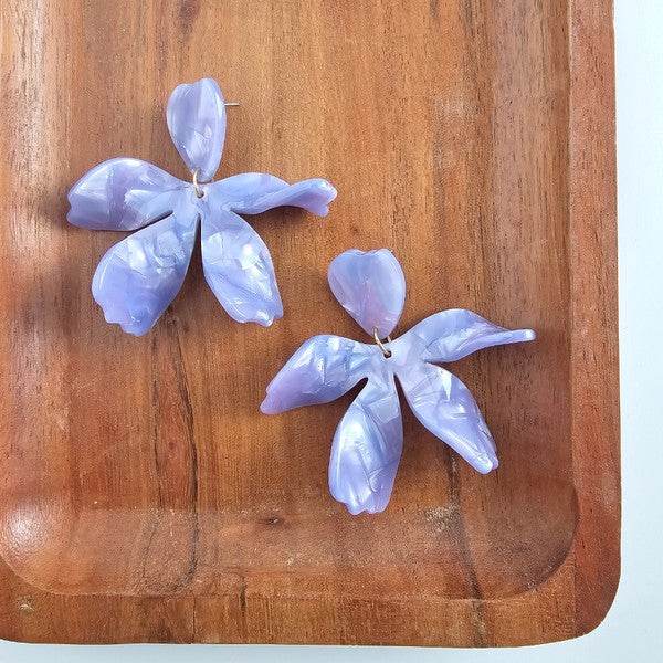 Jasmine Earrings - Lavender Haze - Shop Style & More | Fresh Looks, Everyday Deals & Free Shipping