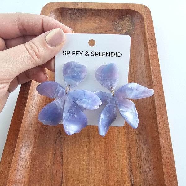 Jasmine Earrings - Lavender Haze - Shop Style & More | Fresh Looks, Everyday Deals & Free Shipping