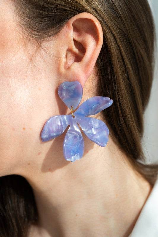 Jasmine Earrings - Lavender Haze - Shop Style & More | Fresh Looks, Everyday Deals & Free Shipping