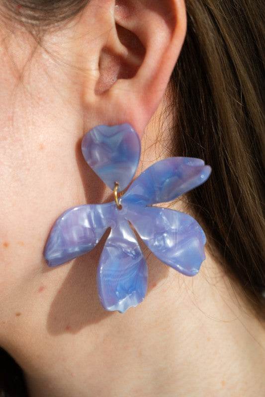 Jasmine Earrings - Lavender Haze - Shop Style & More | Fresh Looks, Everyday Deals & Free Shipping