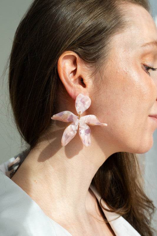 Jasmine Earrings - Ballet Slipper - Shop Style & More | Fresh Looks, Everyday Deals & Free Shipping