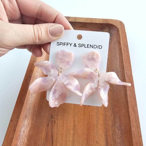 Jasmine Earrings - Ballet Slipper - Shop Style & More | Fresh Looks, Everyday Deals & Free Shipping
