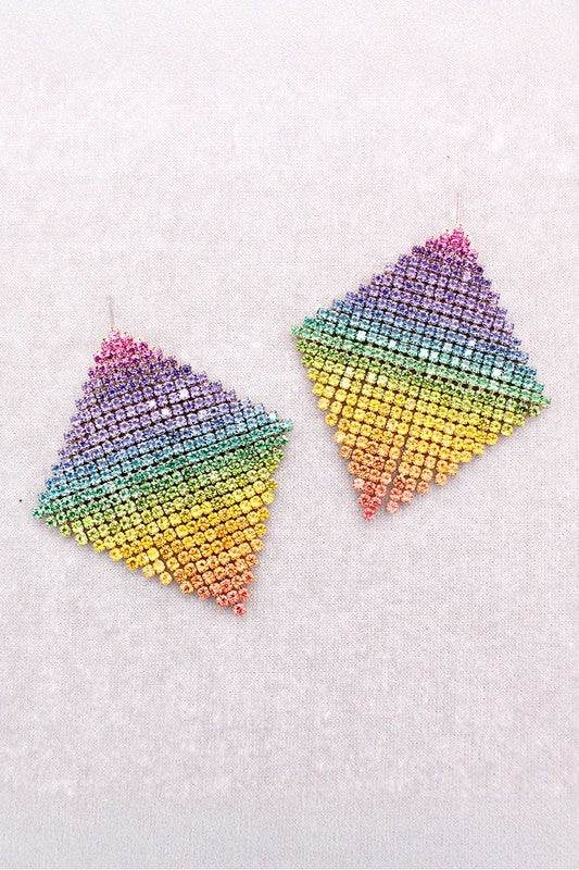 Rhinestone Earrings - Shop Style & More | Fresh Looks, Everyday Deals & Free Shipping