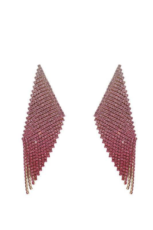 Rhinestone Drop Earrings - Shop Style & More | Fresh Looks, Everyday Deals & Free Shipping