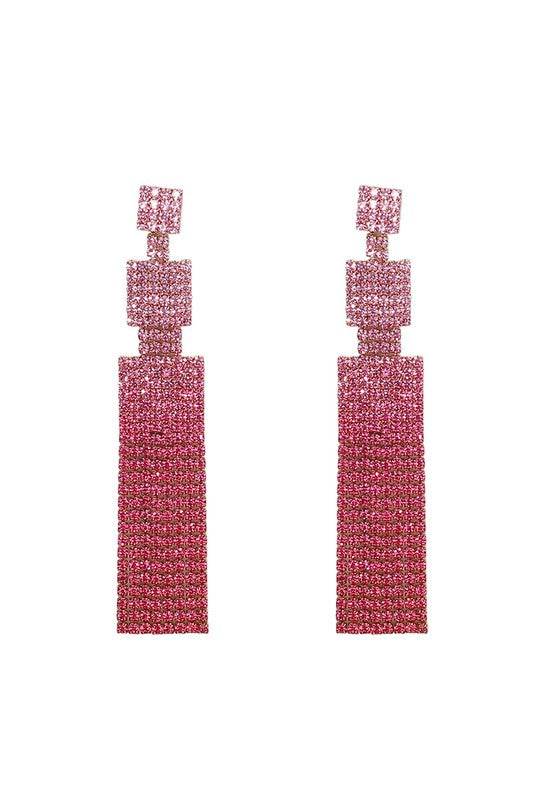 Rhinestone Drop Earrings - Shop Style & More | Fresh Looks, Everyday Deals & Free Shipping