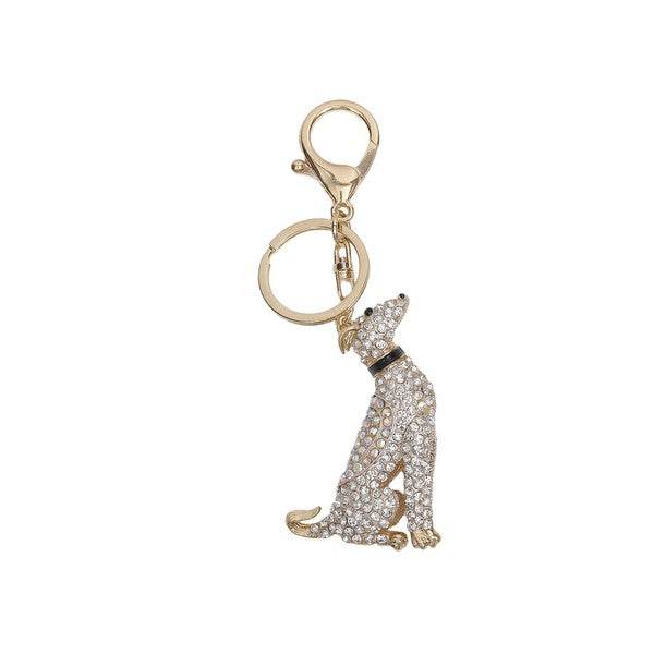 Sparkling Dog Keychain - Shop Style & More | Fresh Looks, Everyday Deals & Free Shipping