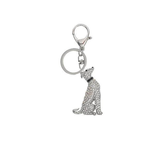 Sparkling Dog Keychain - Shop Style & More | Fresh Looks, Everyday Deals & Free Shipping