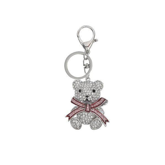 Sparkling Teddy Bear Keychain - Shop Style & More | Fresh Looks, Everyday Deals & Free Shipping