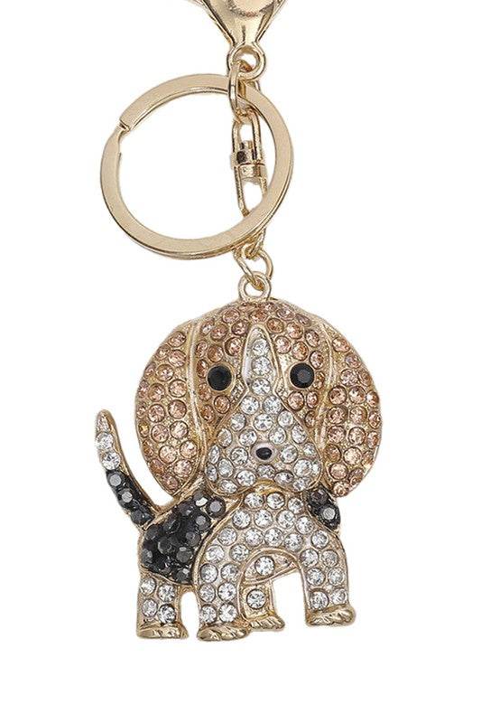 Sparkling Beagle Keychain - Shop Style & More | Fresh Looks, Everyday Deals & Free Shipping