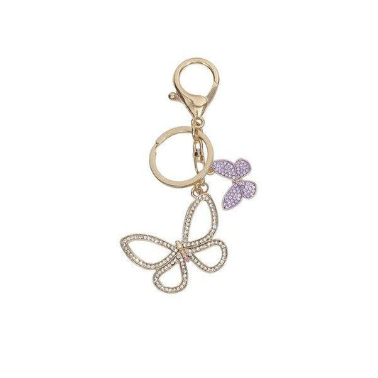 Sparkling Butterfly Keychain - Shop Style & More | Fresh Looks, Everyday Deals & Free Shipping
