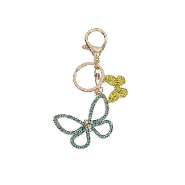 Sparkling Butterfly Keychain - Shop Style & More | Fresh Looks, Everyday Deals & Free Shipping