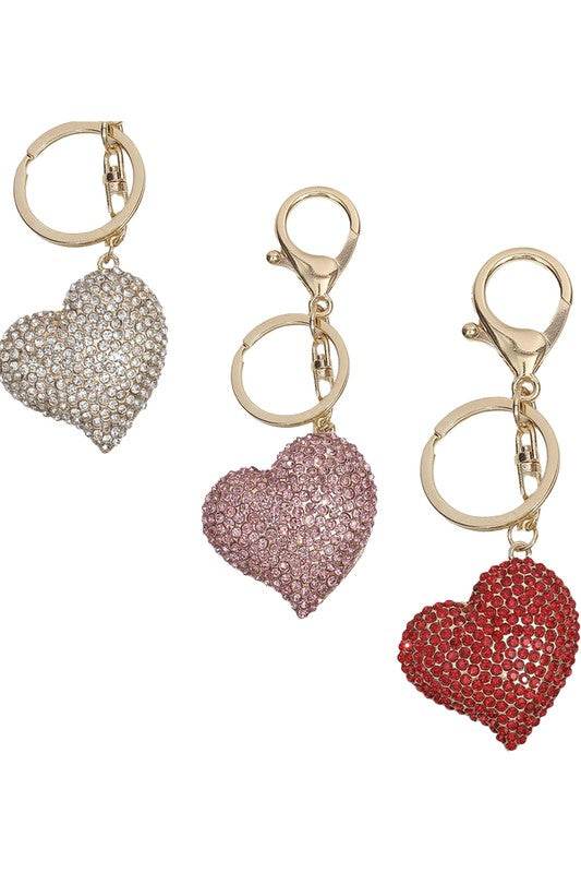 Sparkling Lip Keychain - Shop Style & More | Fresh Looks, Everyday Deals & Free Shipping