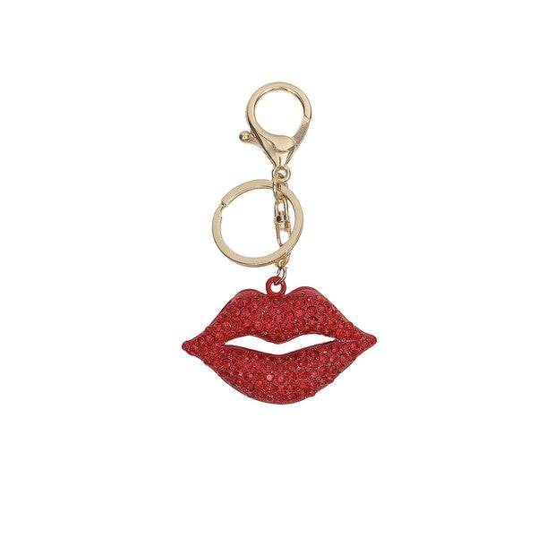 Sparkling Lip Keychain - Shop Style & More | Fresh Looks, Everyday Deals & Free Shipping